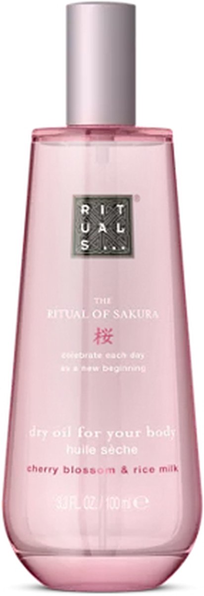 Rituals The Ritual of Sakura Dry Oil - Haar en lichaamsolie - 100 ml