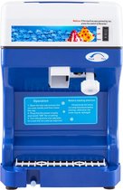 Bol.com Compact - Duurzaam - Professionele Ijs Schaafmachine - 120kg/u - 250W - Blauw aanbieding