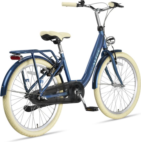 Altec Tuana 24 inch Kinderfiets Meisjesfiets 3 versnellingen Azure van Altec — afbeelding 2