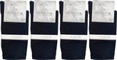 4 Paar Merino Sokken - Merino Wollen Sokken - Maat 39-42 - Naadloos - Marine - Merino Wol - Dames en Heren - Merino Wollen Kousen - Zacht