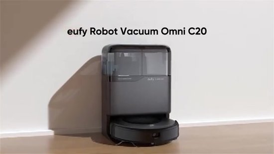 Eufy Clean Omni C20 Robotstofzuiger - 7.000 Pa - Dweilpads