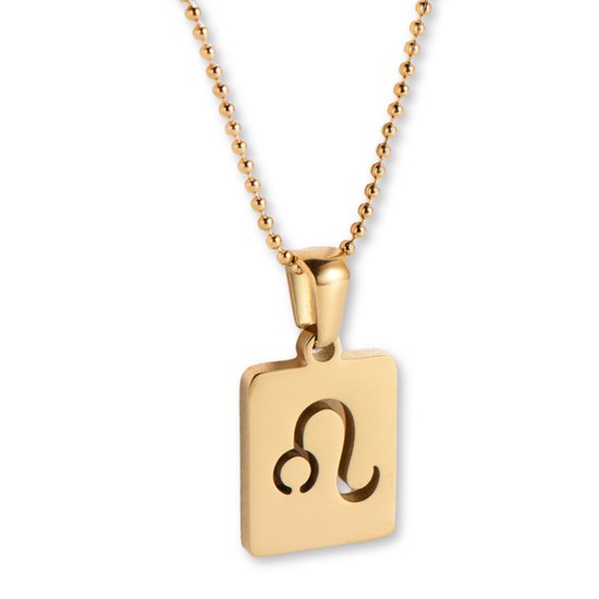 Marama Ketting Sterrenbeeld Leeuw 18K