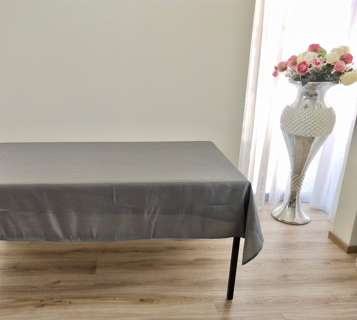 Tafelkleed 140x240 cm-Grijs