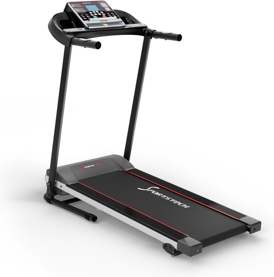 Sportstech - F10 loopband - 10 km/u - stil - inklapbaar