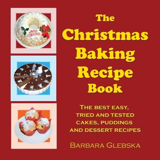 The Christmas Baking Recipe Book - cover