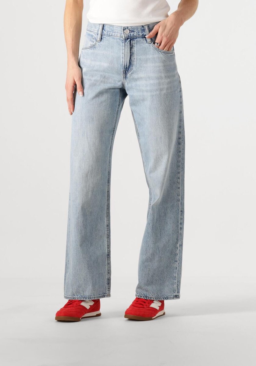 G-Star Raw Judee Loose Wmn Jeans Dames Broek Lichtblauw