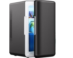 MKSS® Minibar - Mini Koelkast - Skincare Fridge - Ultra Black