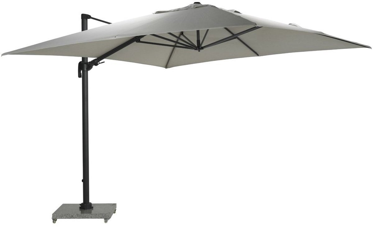 Garden Impressions Hawaii Big Pole II zweefparasol 350x350 cm - royal sand – foto 6