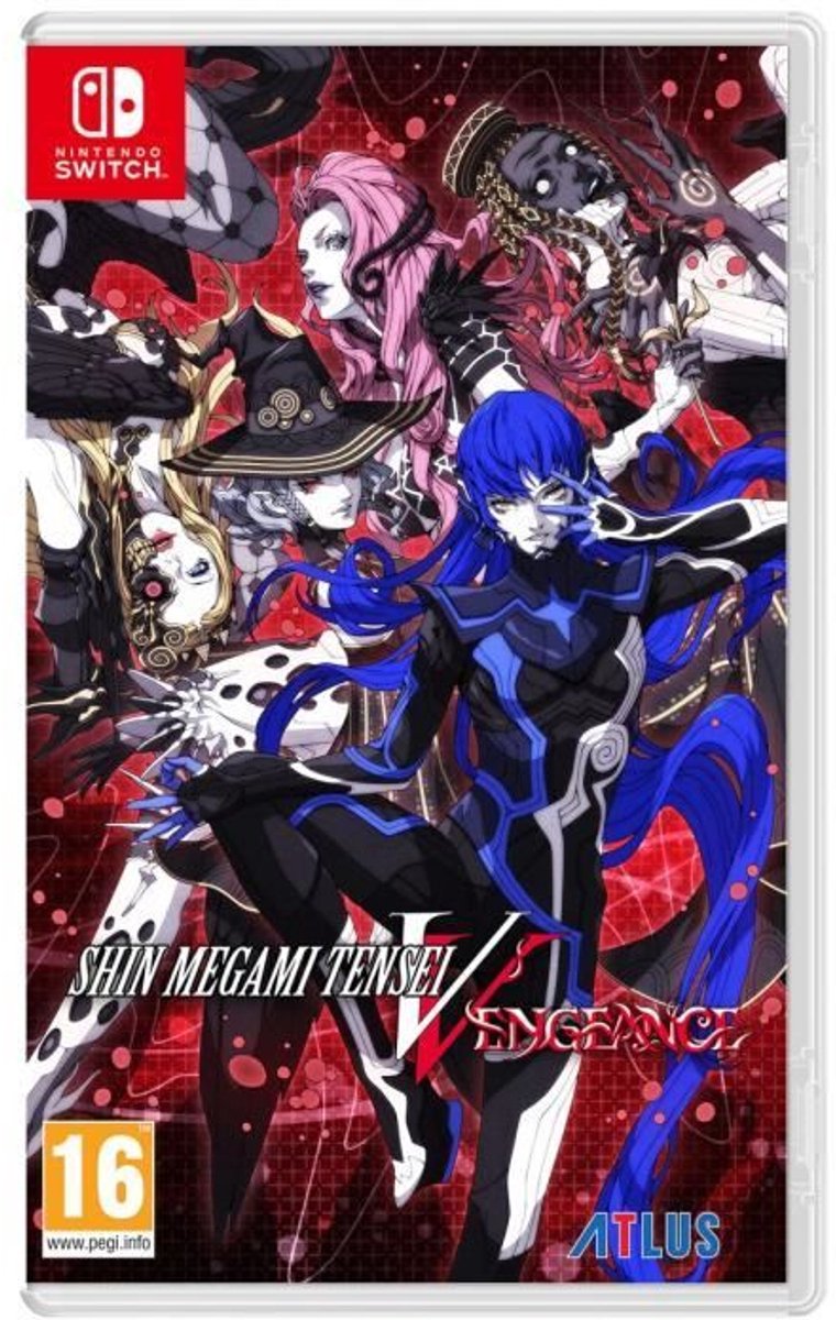 Shin Megami Tensei 5: Vengeance - Nintendo Switch-spel