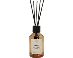 MY FLAME - Geurstokjes - MANY THANKS! - Geur: Warm Patchouli - 100 ml