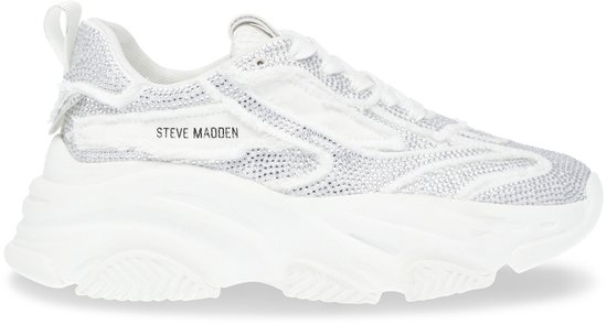 【追跡あり!】Steve Madden PARKAVE-R WHITE＊スニーカー Steve Madden - Park Ave-R White - Maat 37 | bol