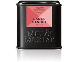 Mill & Mortar - Bio - Ras El Hanout - Marrokaanse kruidenmix voor couscous, vlees, tangines