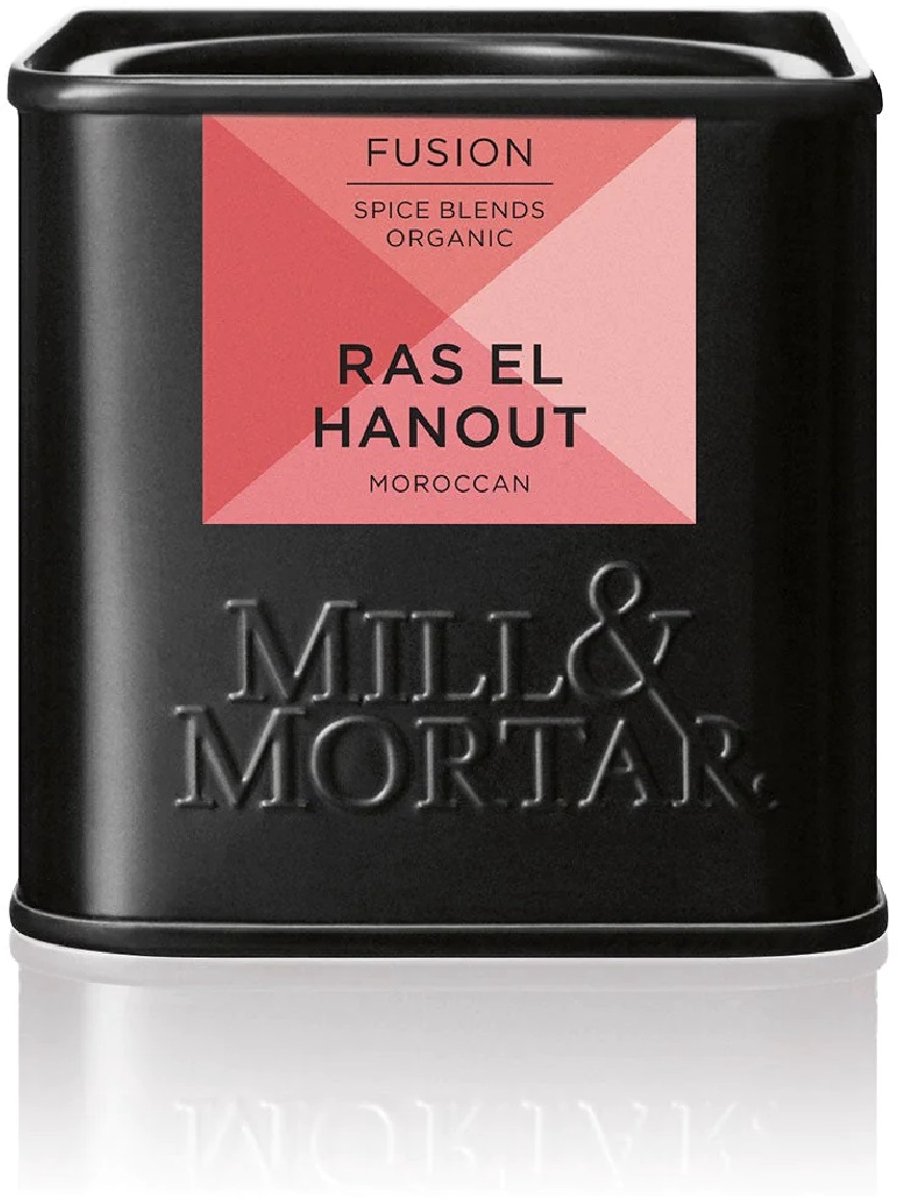 Goedkoopste Mill & Mortar - Bio - Ras El Hanout - Marrokaanse kruidenmix voor couscous, vlees, tangines