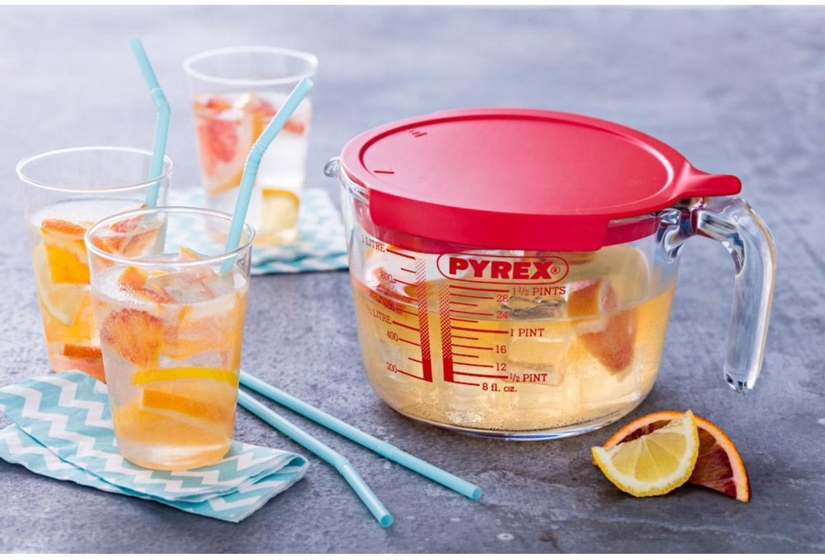PYREX - MAATBEKER 1L MET DEKSEL — cadeau in Koken & Dineren - foto 8