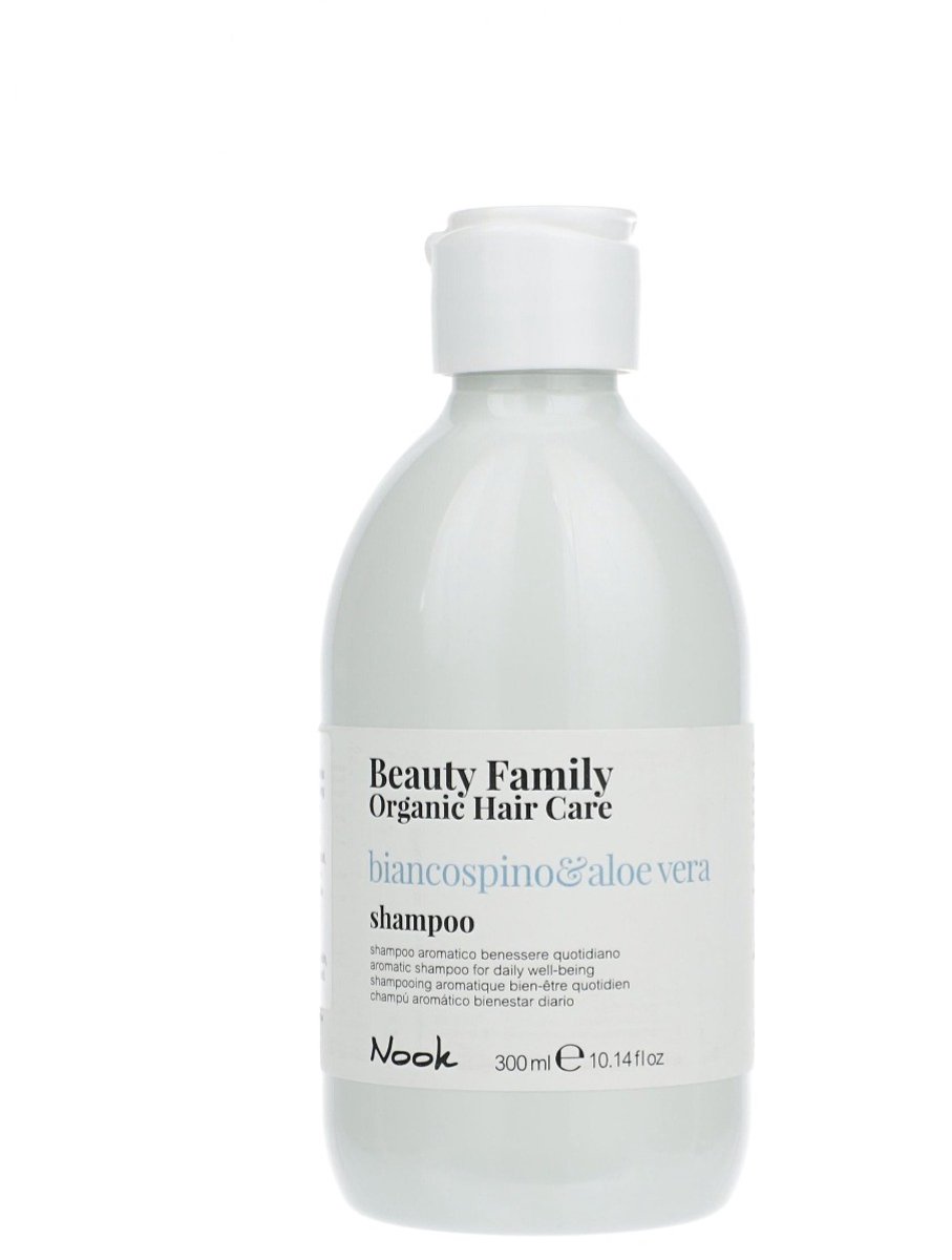 Nook Shampoo Hawthorn & Aloe Vera 300ml