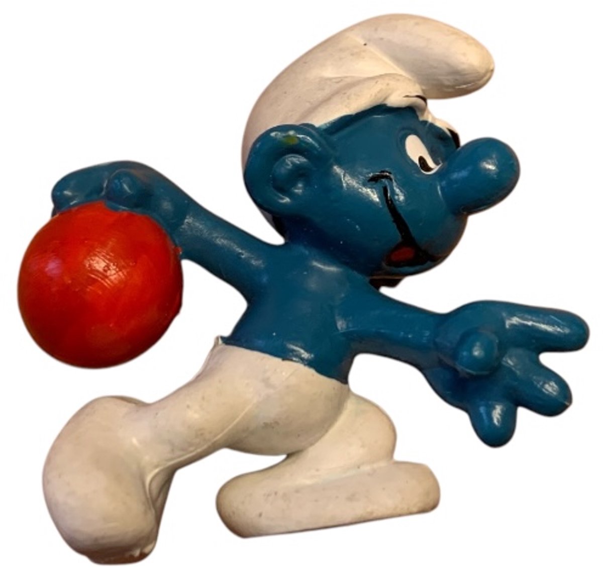 Schleich smurf - Bowlend - De smurfen - 5,5 cm