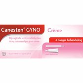 3x Canesten Gyno Crème 35 gr
