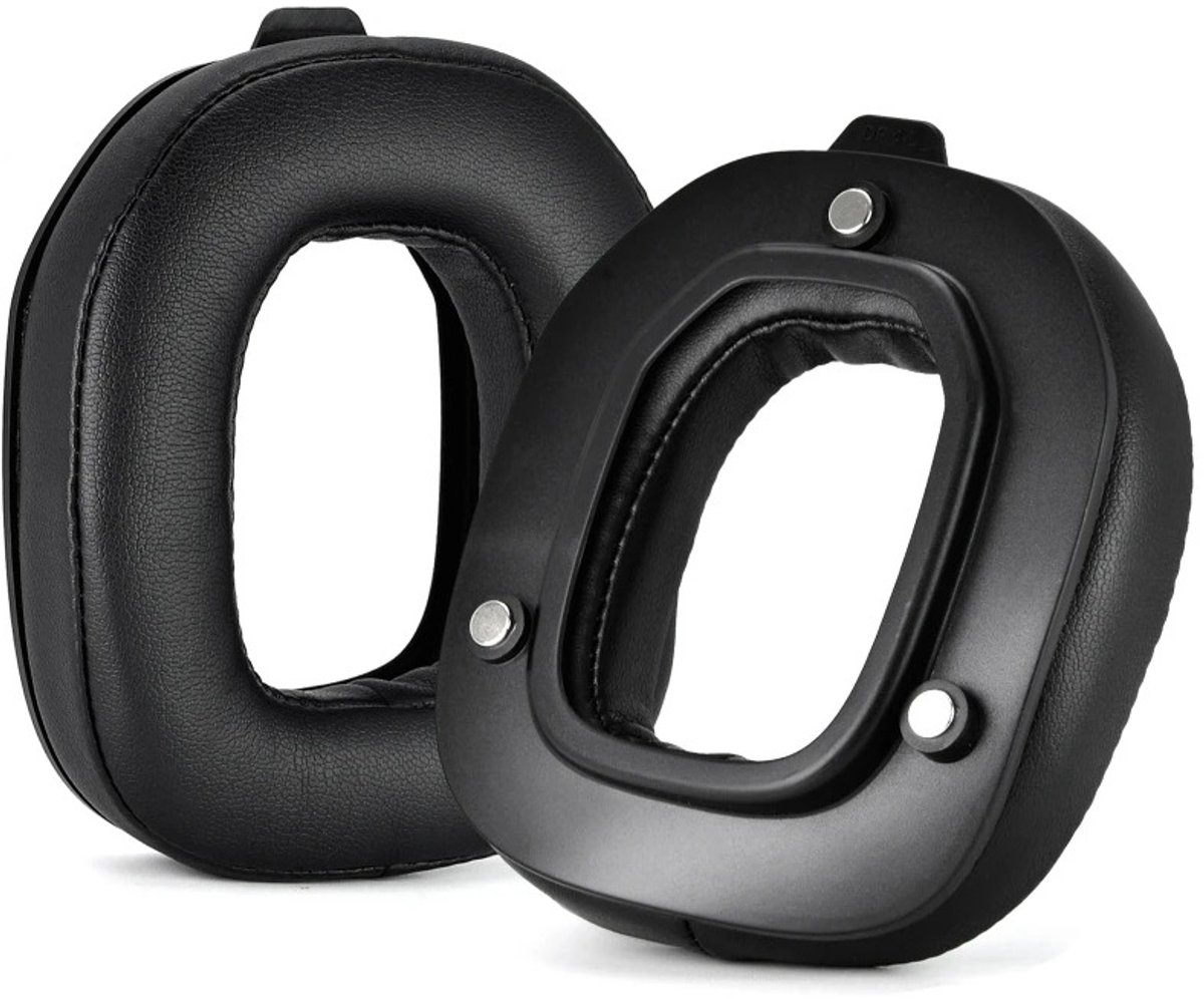 WiseGoods Vervangende Oorkussens Geschikt Voor Logitech G Astro A50 Gen 4 – Cooling Gel Earpads – Koptelefoon Kussens – Zwart