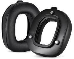 WiseGoods Vervangende Oorkussens Geschikt Voor Logitech G Astro A50 Gen 4 – Cooling Gel Earpads – Koptelefoon Kussens – Zwart