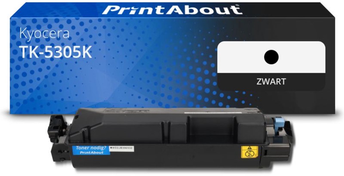 PrintAbout Huismerk Kyocera TK-5305K Toner Zwart