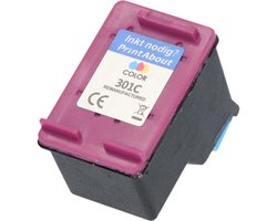 PrintAbout huismerk Inktcartridge 301 (CH562EE) 3-kleuren geschikt voor HP