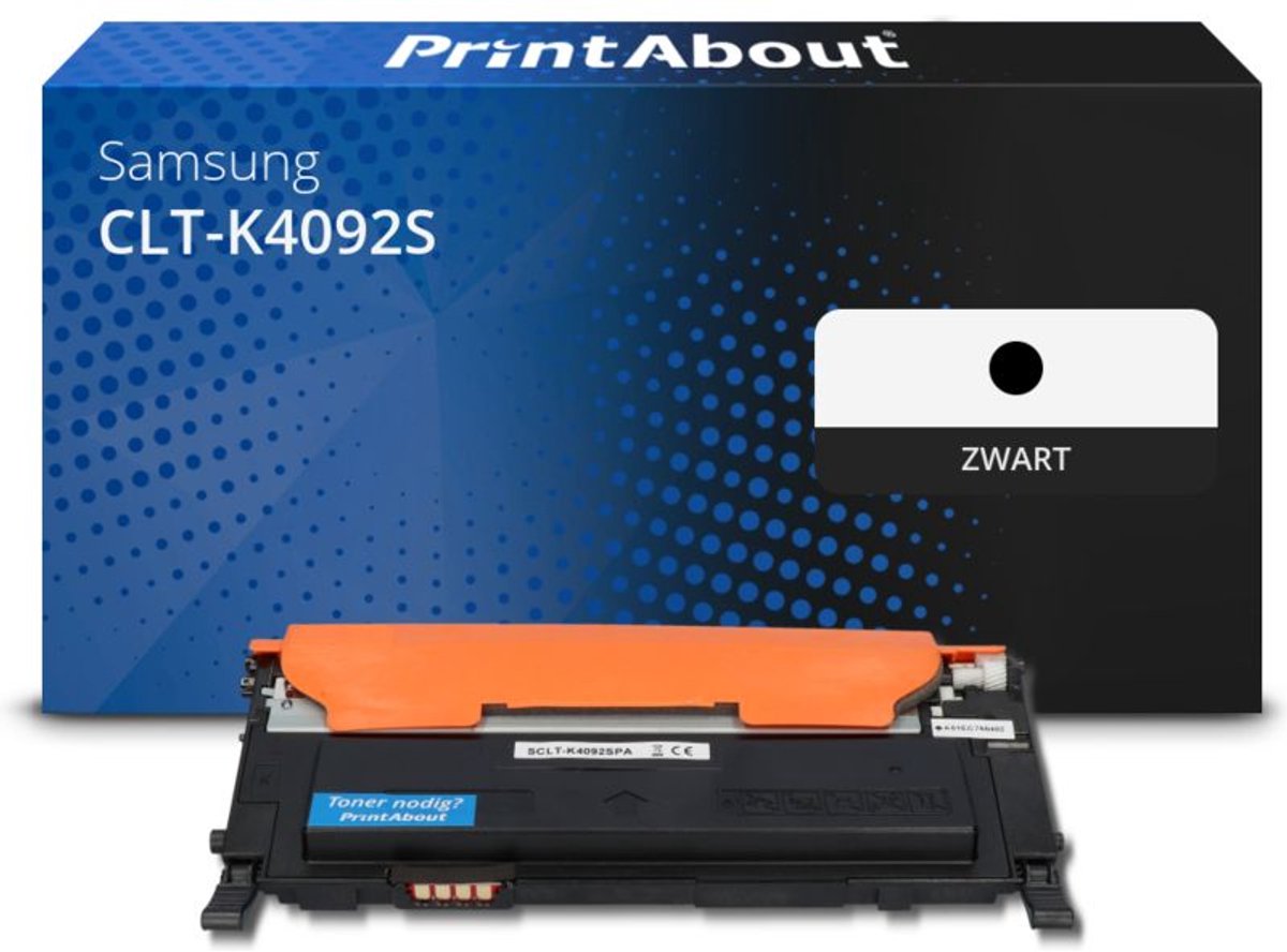 PrintAbout CLT-K4092S toner zwart