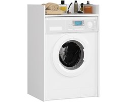 Wasmachine Kast / Wasmachine Ombouw / Wasmachine Meubel FIN / Wit / AKORD Furniture Factory / 64 x 98 x 50 cm