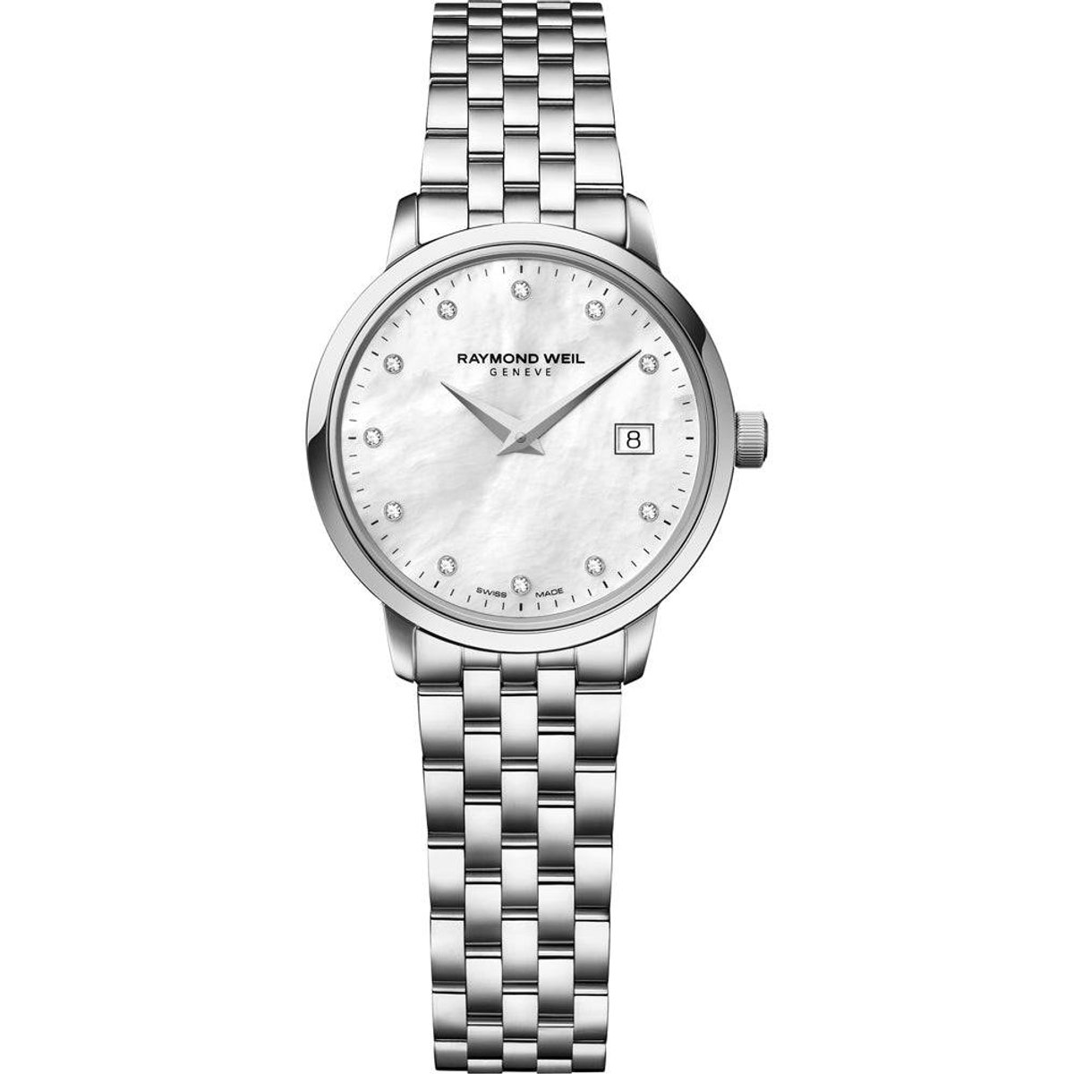 Raymond Weil Toccata 5988-ST-97081 Dameshorloge 29mm