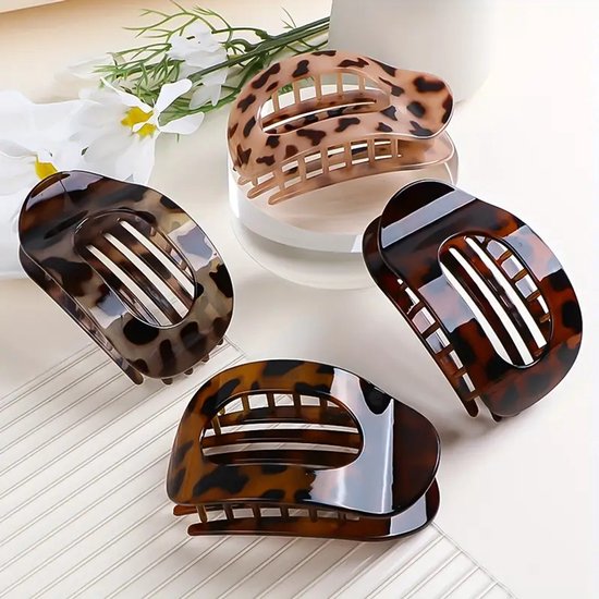Sipiris 6 stuks platte haarklemmen, haarspelden, grote haarspelden voor dames, perfecte Franse klemclip, mat, sterke grip, zijdelingse haarclips voor dik of dun haar (6 kleuren Sipiris 6 stuks platte haarklemmen, haarspelden, grote haarspelden voor dames, perfecte Franse klemclip, mat, sterke grip, zijdelingse haarclips voor dik of dun haar (6 kleuren