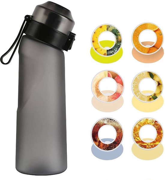 Waterfles -Geurpods - up fles - variety 5-pack - Non sugar - airup