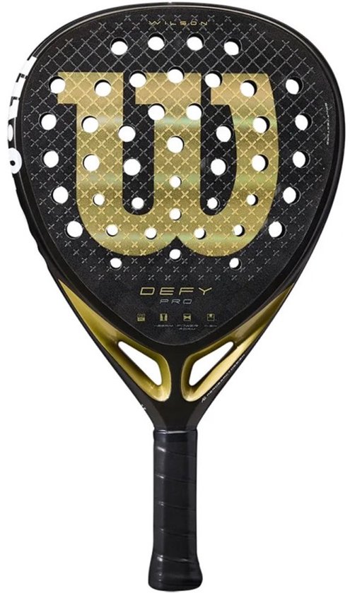 Wilson Defy Pro V1 - 15K (Diamant) - 2025 padel racket