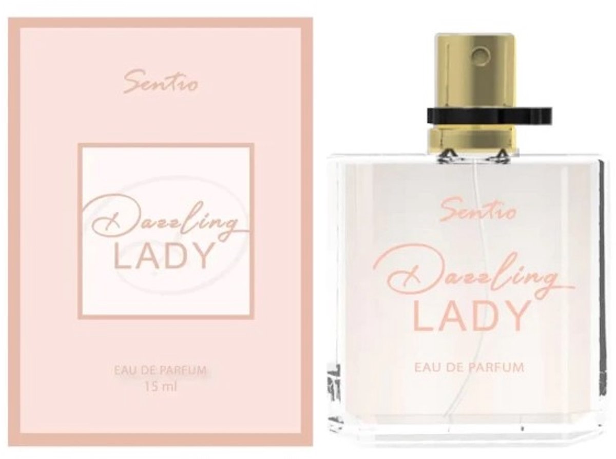 Sentio Dazzling Lady Eau de Parfum For Women 15ml