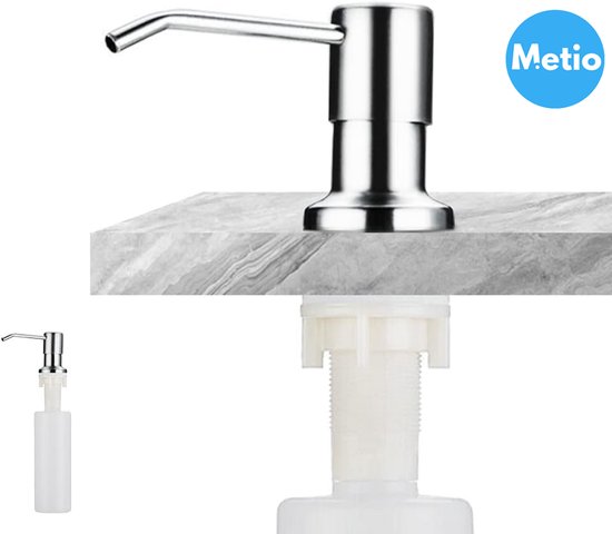 Stalen zeepdispensers kopen? ✔️ Tot 40% korting