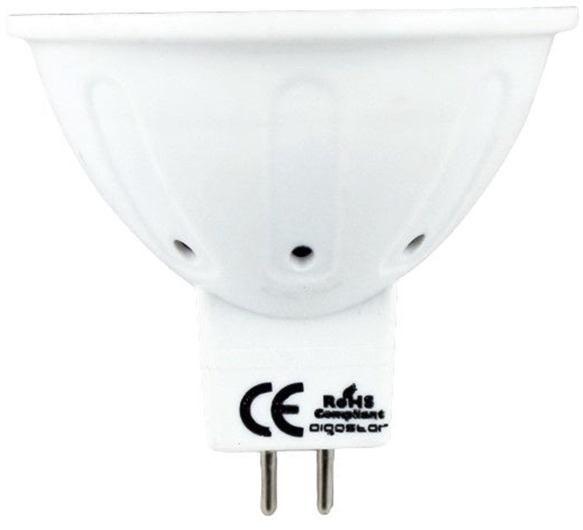 GU5.3 spot lamp | PAR16 - 140º lichthoek | LED 4W=30W halogeenverlichting | warmwit 3000K | 12 Volt AC