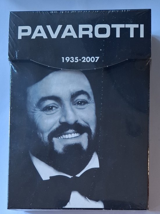 Luciano Pavarotti - 1935-2007 (2 dvd's & 2 cd's)