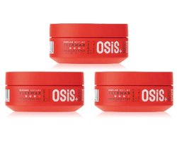 Schwarzkopf - OSiS+ - FlexWax - 85 ml - Voordeelverpakking 3 stuks