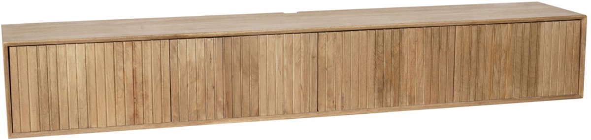 Starfurn Zwevend tv-meubel Madison 200 cm - naturel
