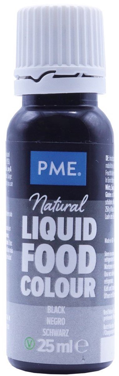PME Natuurlijke Kleurstof Zwart 25g