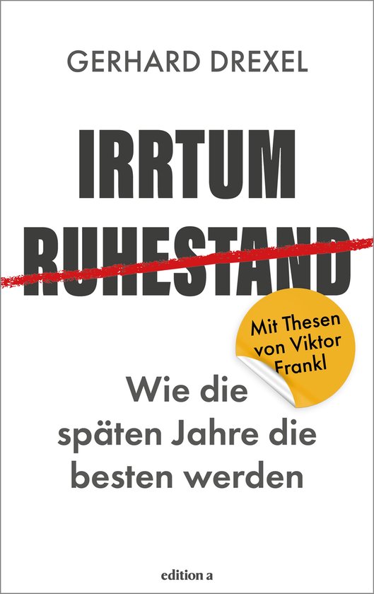 Irrtum Ruhestand - cover