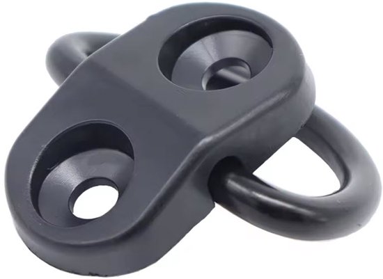 Ensemble de crochets d'arrimage de chargement universels – Bagues de montage robustes pour filets de coffre et de bagages – 1er