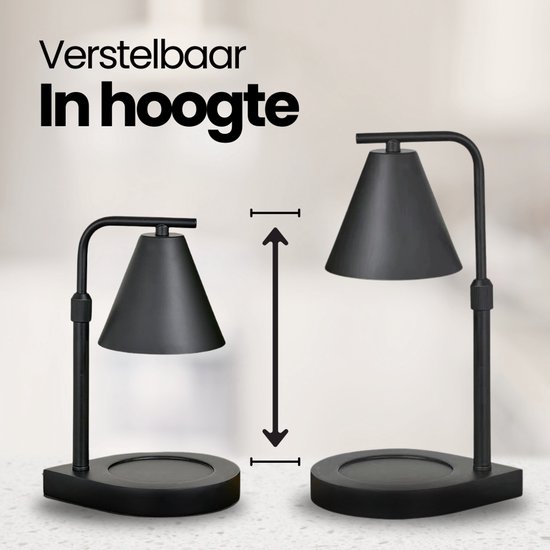 Kaars Verwarmer Lamp - Robot Vorm Aromatherapie Smeltende Wax Lamp - met Timer Creatief Ontwerp Kaars Lamp - Dimbare Kaars Warmer voor Pot Kaars Smelten