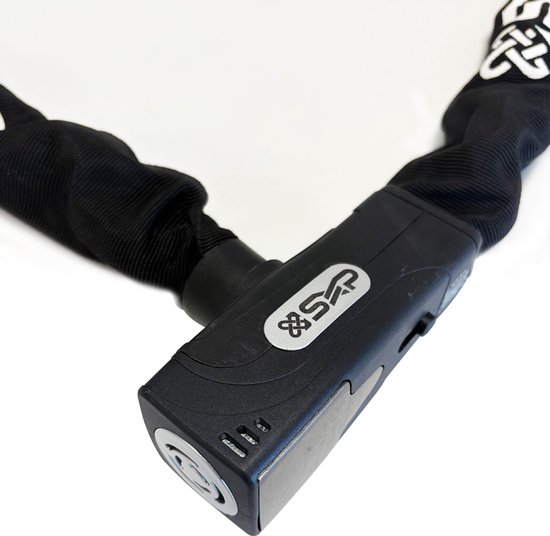 SXP ART 2 fietsslot met alarm - Kettingslot - 120 cm - Zwart van SXP — afbeelding 2