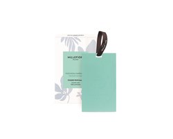 Millefiori Laundry - Geurkaarten - Patchouli Smeraldo - 3 stuks - Kast Parfum - Voor In De Kledingkast
