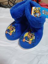 MaNMaNing Meisjesslippers, warme winterschoenen voor kinderen, gezellig, voor binnen en buiten, zachte fleece gevoerde kinderbooties met hielafdekking