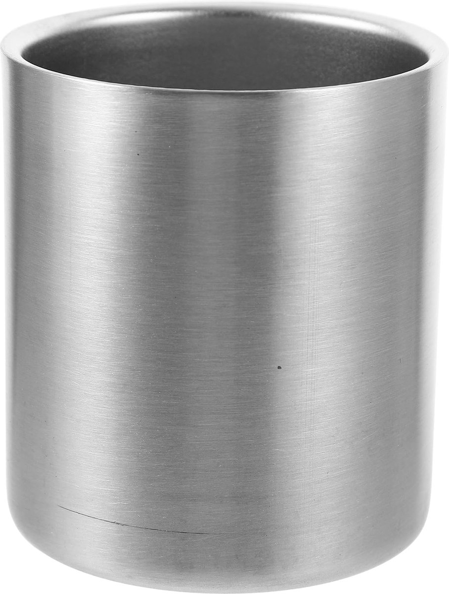 La'Moussawi ® Roestvrijstalen Multifunctionele Drinkbeker voor Thuis, Feest en Reizen - 300 ml