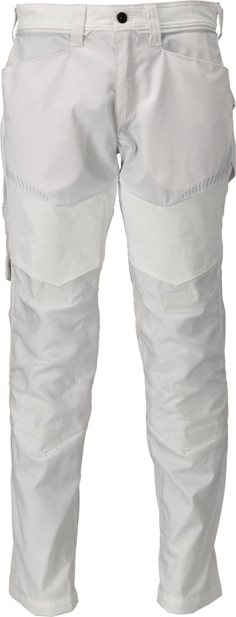 Mascot Customized Broek met kniezakken 22479-230 - Wit - C44 - 76
