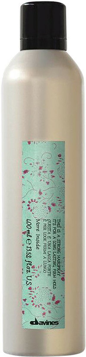 Davines - More Inside Strong Hold Haarlak- 400ml