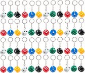 SmartDealsPro Polyedrische D20-Würfel, 20-seitig, für DND, RPG, MTG, Tischspiel, Farbe 2, 10