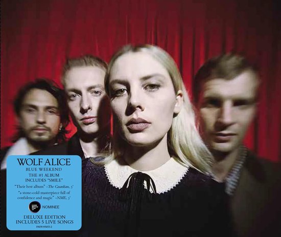 Wolf Alice - Blue Weekend (CD)
