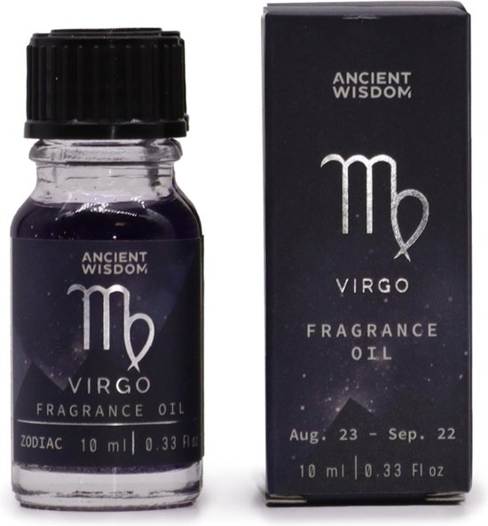 Huile Parfumée Zodiac 10ml - VIERGE